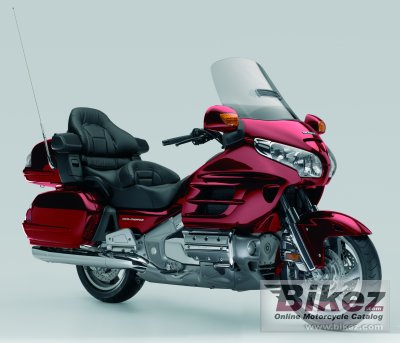 2007 Honda Gold Wing Audio - Comfort - Navi - ABS specifications